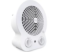 Argoclima Dori ice Interno Bianco 2000 W Riscaldatore ambiente elettrico con ventilatore