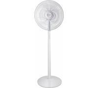 Argoclima Standy Evo White, ventilatore a piantana con telecomando