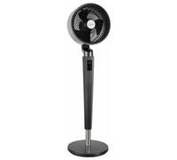 Argo Ventilatore Pavimento ALLBREEZE Black 398200041 40W 23cm 3 pale