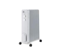 Argo Radiatore Ad Olio 2500W 11 Elementi 3 Modalita' Led Silence 191150026 Termo