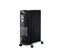 Argoclima 191150028 stufetta elettrica Interno Bianco 2900 W Riscaldatore ambiente elettrico a olio