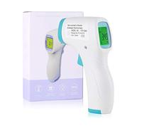 ArgoBa Pistola di temperatura frontale a infrarossi senza contatto portatile portatile Termometro ad alta precisione Misuratore di temperatura 208A