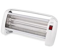 Argo Stufa elettrica al quarzo Potenza 1200 watt 2 livelli di calore colore Bianco - BETSY