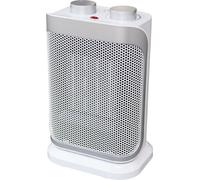 Argoclima Boogie Interno Argento, Bianco 1500 W Riscaldatore ambiente