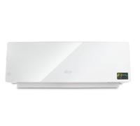 Argo Termoventilatore da Parete Stufa elettrica Potenza 2000 Watt Programmatore settimanale con Telecomando - 191070198 Chic White