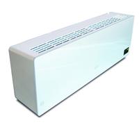 Argoclima Chic Silver Argento 2000 W Riscaldatore ambiente elettrico con ventila