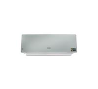 Argo Termoventilatore da parete Ceramico Stufa elettrica Potenza 2000 Watt con Telecomando e Timer - CHIC SILVER ECO