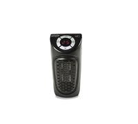ARGO MIO stufetta elettrica Riscaldatore ambiente elettrico a infrarossi Interno Nero 350 W