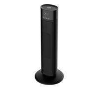 Argoclima TECH TOWER Interno Nero 2000 W Riscaldatore ambiente elettrico con ventilatore