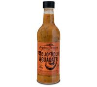 Argodey Fortaleza Salsa Rossa Avocado Mojo 200g | Condimento per Pane | Toast | Arepas | Patate | Crocchette | Formaggio alla Griglia | Salsa Senza Glutine | Vegana