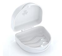 ARGOMAX Presa per parentesi graffe, scatola Dento Box per binari (anche per guida di montaggio), 1 scatola KFO (bianco).