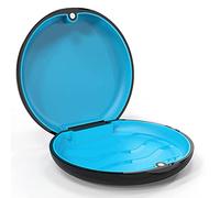 ARGOMAX Presa per parentesi graffe, scatola Dento Box per binari (anche per guida di montaggio), 1 scatola KFO (nero).