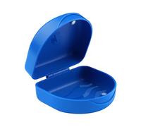 ARGOMAX Scatola per parentesi graffe, per parentesi graffe, 1 scatola KFO (blu).