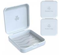 ARGOMAX Scatola per parentesi graffe, scatola Dento Box per binari (anche per guida a scricchiolio), 2 pezzi KFO Box (bianco).