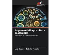 Argomenti di agricoltura sostenibile