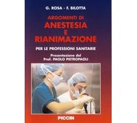 Argomenti di anestesia e rianimazione