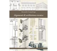 Argomenti di architettura tecnica - Campolongo Alessandro