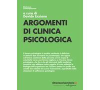 Argomenti di clinica psicologica