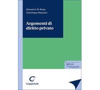 Argomenti di diritto privato