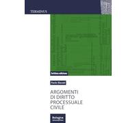 Argomenti di diritto processuale civile