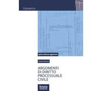 Argomenti di diritto processuale civile