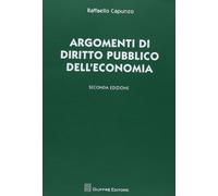 Argomenti Di Diritto Pubblico Dell'Economia