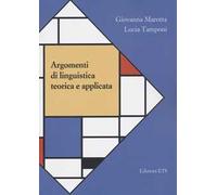 Argomenti di linguistica teorica e applicata
