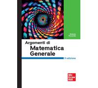 Argomenti di matematica generale - Pecorella Antonio