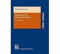 Libri Argomenti Di Teoria Del Diritto
