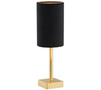 Argon Abruzzo lampada da tavolo 1x7 W nero-ottone 8031