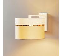 Argon Applique in tessuto Long bianco/grigio/ottone Argon