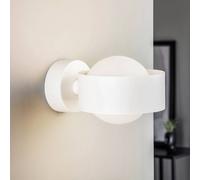 Argon Applique Mado in acciaio, bianco, 1 luce Argon
