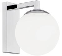 Argon Aspen lampada da parete 1x15 W bianco-cromo 3735