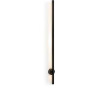 Argon Asse lampada da parete 1x10 W nero 8051