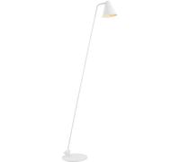 Argon Avalone lampada da terra 1x15 W bianco 8001