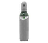 Argon bombola di gas riempita da 5 l, 150 bar, Argon 4.8 ad alta purezza (99,998%), gas di protezione per saldatura TIG/MIG, ideale per acciaio inossidabile e alluminio, applicazioni industriali