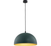 Argon Bonita lampada sospesa 1x15 W verde-oro 8243