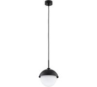 Argon Cappello lampada sospesa 1x15 W nero-opale 8295