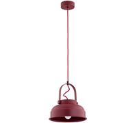 Argon Dakota lampada sospesa 1x15 W rosso 8286