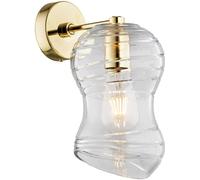Argon Deportivo lampada da parete 1x15 W ottone-trasparente 4741