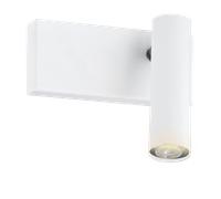 Argon Etna Plus lampada da parete 1x6 W bianco 8064