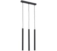 Argon Etna Plus lampada sospesa 3x6 W nero 6179