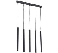 Argon Etna Plus lampada sospesa 5x6 W nero 2137