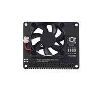 Argon FAN HAT per Raspberry Pi 4B 3B+ 3B Controllo Software PWM Funzione Ventola Pulsante di Accensione Adatto per Custodia Argon NEO per Pi 4