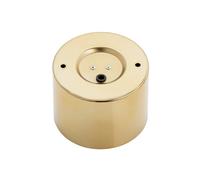 Argon Faretto da soffitto Chloe fisso, acciaio color ottone Argon