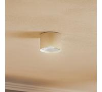 Argon Faretto da soffitto Chloe fisso, beige Argon