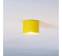 Argon Faretto da soffitto Chloe fisso, giallo Argon
