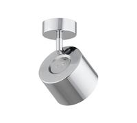Argon Faretto da soffitto Chloe, orientabile, 1 luce, acciaio cromato Argon