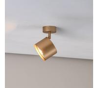 Argon Faretto da soffitto Chloe orientabile 1 luce, oro Argon