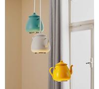 Argon Lampada a sospensione Jasse caffettiera a 3 luci multicolore Argon